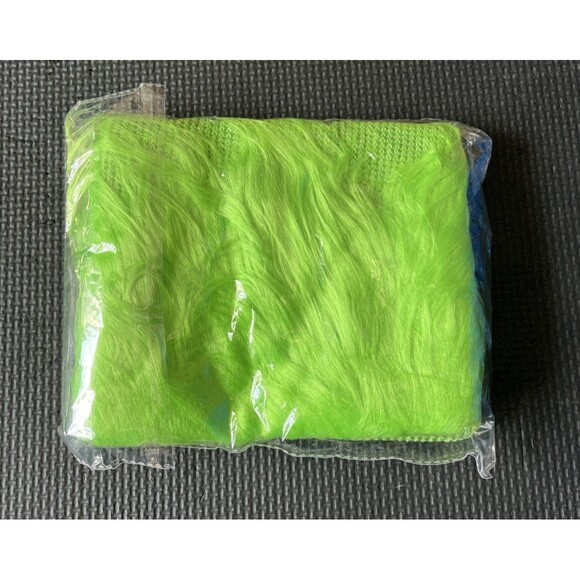 Green Christmas Stockings with Initials, 18” Knit Monogram Christmas E - Picture 5 of 6